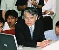 Okinawa Pref. Governor Inamine